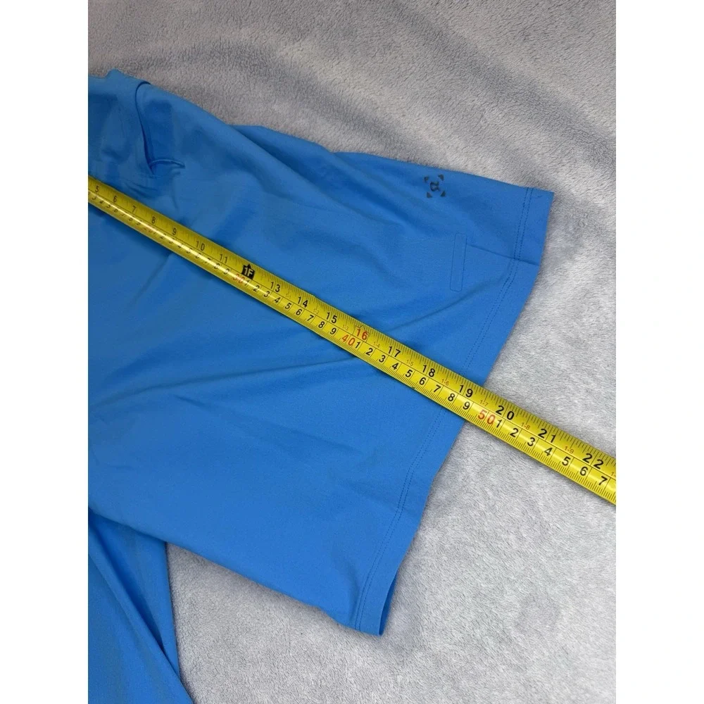 Lululemon Men's Current State Board Shorts 32 Blue Swim Surf Stretch 10